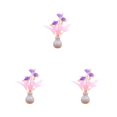 thumbnail image 3 of Kearding CN Plug Socket Lamp Bedside Automatic Living Outlet Mushroom Decorative Power Light Home Atmospheres Night Room Decoration Type4 NO4, 3 of 6