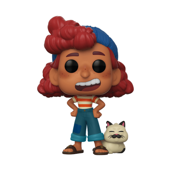Funko POP! Disney: Luca - Giulia Marcovaldo with Machiavelli