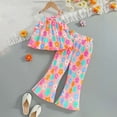 thumbnail image 2 of Ccpelsie Girls Clothes 2PC Summer Outfits Bow Short Sleeve T-shirts and Elastic Waist Shorts Set Kids Clothes Girls 6-14Y(Pink,9-10 Years), 2 of 6