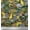 Light Brown, variant on Soimoi Blue Cotton Duck Fabric Leaves & Floral Print Sewing Fabric BTY 42 Inch Wide