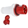 thumbnail image 3 of Conector de Potencia de 3 Fase, Enchufe de Encebe Industrial Impermable 3P+E, 3 of 7