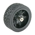 thumbnail image 4 of MERIGLARE Accessoires de Pneu de Voiture Jouet Faciles à Installer Pièce de Rechange Robuste Roue en Caoutchouc Raccord 4mm, 4 of 9