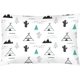thumbnail image 4 of Juego de ropa de cama ABPHQTO de 3 piezas Funda nórdica de cactus con 2 fundas de almohada, 4 of 4