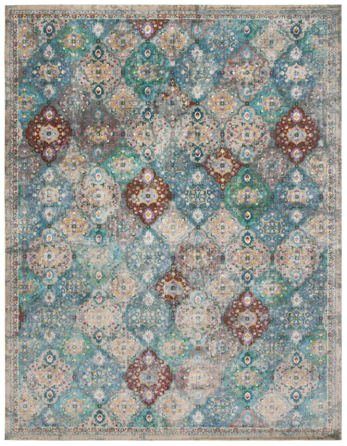 SAFAVIEH Luxor Harry Tapis Abstrait