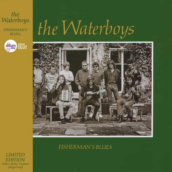 The Waterboys Fisherman's Blues (National Album Day 2024) (Vinyl Record)