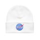 thumbnail image 1 of NASA - Gorro Beanie Meatball para Hombre (Blanco), 1 of 4