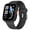 Black, variant on Smart Watch for Kids No APP No Phone Needed, 1.8" Fitness Tracker Watch Pedometer, Sleep Monitor, IP68 Waterproof, Step Counter, Puzzle Games for Girls Boys Teens 5-16, Blue