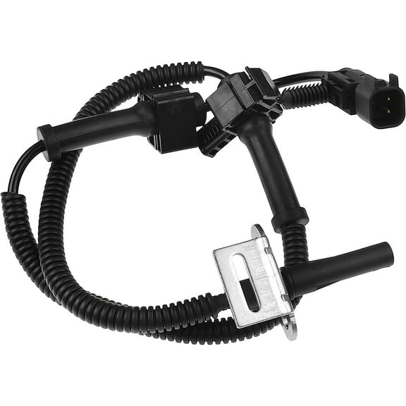 A-Premium ABS Wheel Speed Sensor Compatible with Chevrolet & GMC Models - Silverado 3500 HD, Sierra 3500 HD, 2015-2018 - Rear Left Driver Side, Replace# 22761956