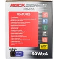 thumbnail image 2 of Estéreo 2 DIN Rock Series RKS-4500D 6.95 Android Mirror Link iOS DVD Cámara de Reversa, 2 of 8
