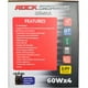 thumbnail image 2 of Estéreo 2 DIN Rock Series RKS-4500D 6.95 Android Mirror Link iOS DVD Cámara de Reversa, 2 of 8