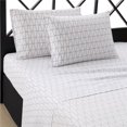 thumbnail image 1 of Ellison First Asia 16821701SS-MUL Variations Ultra Soft Sheet Set, Dark Grey - Twin Size, 3 Piece, 1 of 1