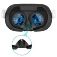 thumbnail image 3 of Cojín Facial Silicona VR para Máscara Repuesto para Meta Quest 3 (negro), 3 of 6
