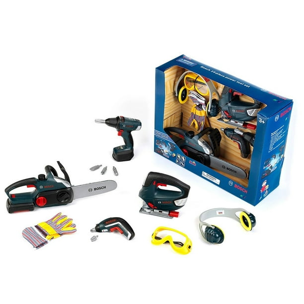 Bosch Large Toy Power Tool Set 14 piece