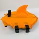 thumbnail image 2 of Summer Vest Shark Pet Life Vest Dog Clothes - Dog Swimwear, Pets Swimming Orange (S), 2 of 5