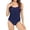 Blue, variant on GYUJNB Womens One Piece Swimsuits Body Con Backless Bikini,M