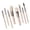 Beige, variant on UNLLLL 8 Pcs Makeup Brush Set, Portable Concealer Brush Tool, Macaron Soft Hair Eye Makeup Brush, Soft Synthetic Bristles, for Daily Makeup and Travel Use (Pink)