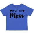 thumbnail image 3 of Inktastic Love Ya, Mom Mothers Day Boys or Girls Toddler T-Shirt, 3 of 5