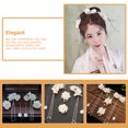 thumbnail image 4 of Miangastore Accessoires pour Cheveux pour Filles Perles Décorer Coiffures Fêtes 6 Pcs (1 Ensemble), 4 of 9