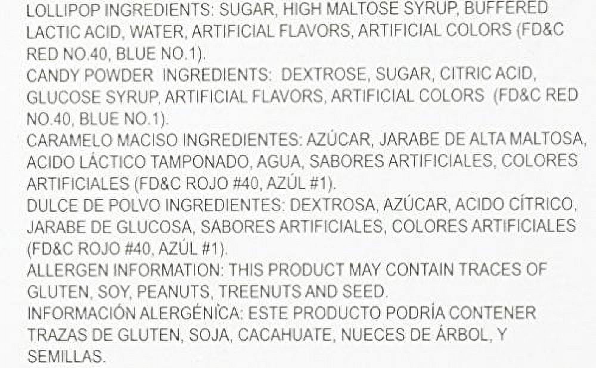 Kidsmania Sour Flush Candy 12 Count