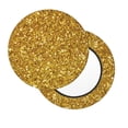 thumbnail image 2 of Haiem Gold Glitter Cushion Round Bar Chair Seat Cover Bar Chair Cushion Covers Elastic Washable Bar Chair Cover,Protects from Scratches and Stains-13 inch, 2 of 7
