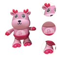 thumbnail image 6 of Vaveren Walking Toy Early Learning Toy Sensory Toy Baby Toy for Kids Baby Girls Boys Deer PInk, 6 of 8