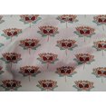 thumbnail image 4 of oneOone Organic Cotton Voile Fabric Lotus Block Print Sewing Fabric BTY 42 Inch Wide, 4 of 4