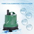 thumbnail image 2 of Bomba de agua sumergible de 15W 600L/H, Mini bomba de fuente con cable de alimentación, bomba de agua impermeable ultra silenciosa con boquillas Kuyhfg Bienvenido a Kuyhfg, 2 of 5
