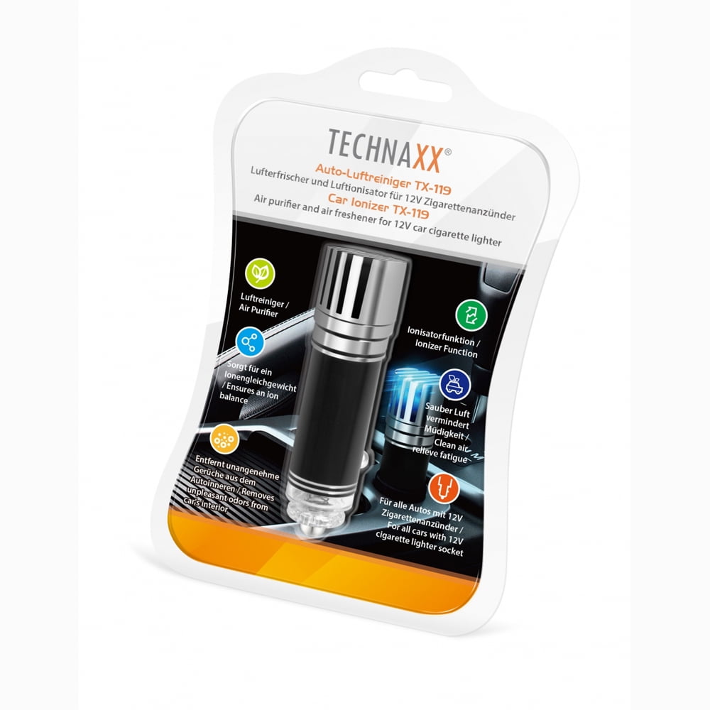 Technaxx Car Air Purifier Tx 119 Walmart Com Walmart Com