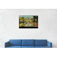 thumbnail image 6 of Hieronymus Bosch - Garden Of Earthly Delights - Art Poster (Size: 36" x 24") (Poster & Poster Strip Set), 6 of 6