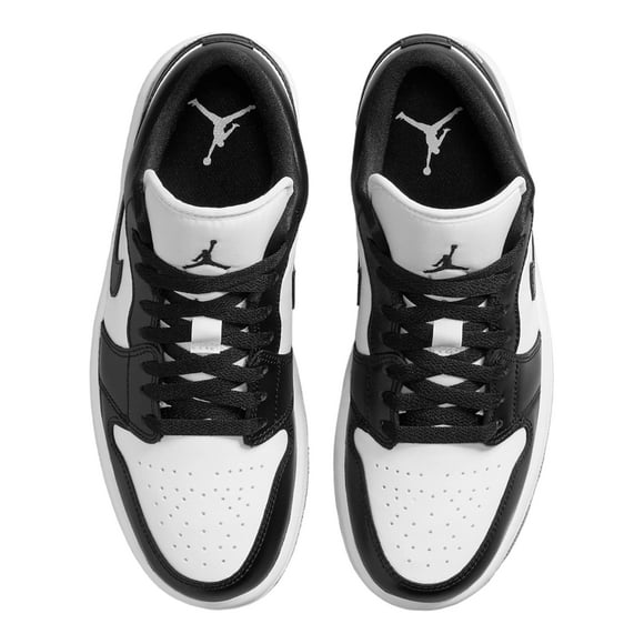 Jordan 1 Low Women White/Black-Black DC0774-101 7.5