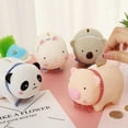 thumbnail image 3 of KYAIGUO Cartoon Panda Money Bank Piggy Bank Cute Hand Feel Comfortable Doll Home Desktop Ornaments Decoration, 3 of 5