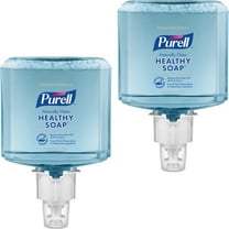 PURELL®, GOJ647002, ES6 Naturally Clean Fragrance Free Foam Soap, 2 / Carton, Blue