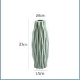 thumbnail image 5 of Practical Not Easily Deformed PE Durable and Sturdy Ceramic Look Vase Decorative Plastic Flower Vase Party Home Decor Nordic Style 03, 5 of 8