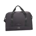 thumbnail image 3 of Bolsa de viaje, bolsa de gimnasio, correa de hombro ajustable, bolso de mano, bolsa de almacenamiento de equipaje con compartimento para zapatos, Gris, 3 of 8
