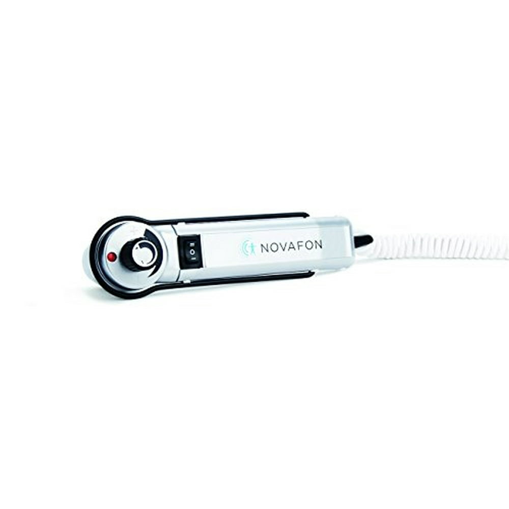 Novafon SK2 SK2 Intrasound Massager, Chrome