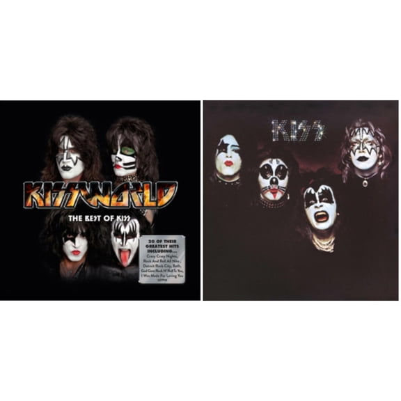 Kissworld - The Best Of Kiss & Kiss [CD Bundle]