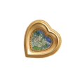 thumbnail image 2 of kurtrusly Photo Frame Display Living Room Desktop Picture Decors Frame Gold Heart, 2 of 6
