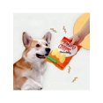 thumbnail image 4 of 1pc Plush Simulation Squeaky Potato Chips, Suitable For Pet Sound Toys, Bite Toys, Teddy, Small Dogs, 4 of 5