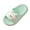Light Blue, variant on Akiihool Girls Non-Slip Slippers Cloud Slides for Kids Shower Slippers Bathroom Pool Sandals Boys Girls Comfy Sole Slippers Summer Non-Slip Beach Shoes (Pink,9)