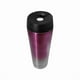 thumbnail image 1 of Termo Doble Pared de Acero Inoxidable Vaso Termico con Valvula 450 ml Morado, 1 of 4