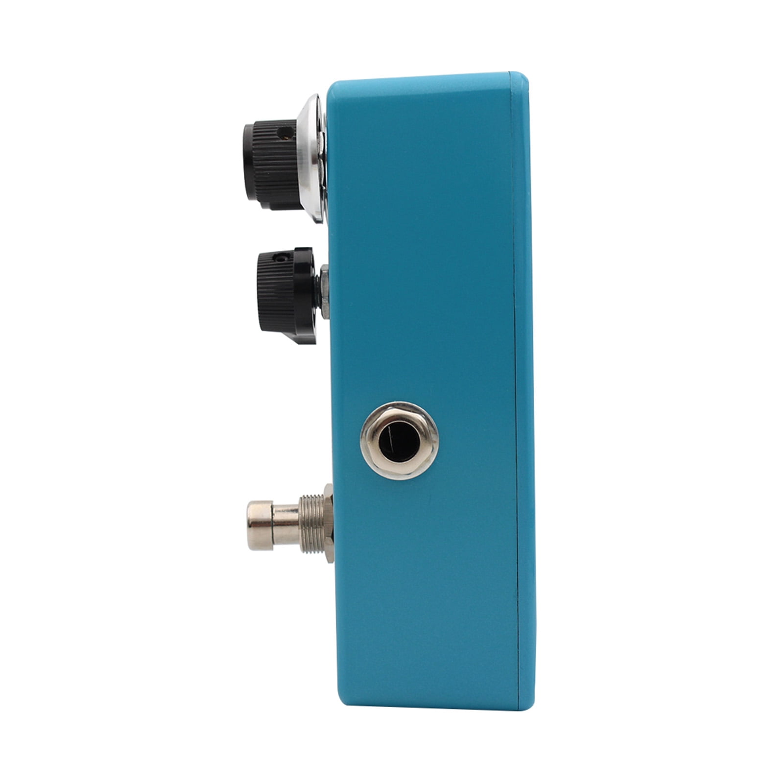 YAHHU Classic Blues Breaker Overdrive Guitar Effect Pedal Vintage True Bypass Aluminum Alloy Blue 4.7 inches / 12 cm