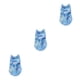 thumbnail image 2 of Billuyoard Ropa para mascotas Vestidos de algodón Estilo chino Ropa para mascotas Animales Trajes Cheongsam de manga ancha Traje para verano XL Type1 NO1, 2 of 6