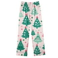 thumbnail image 7 of Mifsaly Womens Christmas Pajamas Sets Loose Pjs 2 Piece V-Neck Long Sleeve Sleepwear Lapel Button Down Xmas Santa Print Nightwear Casual Wide Leg Pants with Pockets Funny Gifts 2025 Festival Homewear, 7 of 7