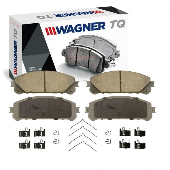 Wagner Front TQ Disc Brake Pad Set compatible with Lexus RX450hL 2018