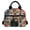 American Flag Cracked Grizzly Bear Print, variant on POLERO Lightning Wolf Graphic Print Personalized Insulated Lunch Box for Travel Hiking, Lightweight Reinforced Stitching Lunch Bag