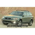 thumbnail image 1 of For 2005 2006 2007 2008 2009 Subaru Outback White Halo Fog Lamp Light Kit, 1 of 6