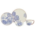 thumbnail image 1 of BEGONIA DINNERWARE SET 16PC, 1 of 2