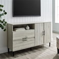 thumbnail image 2 of Pemberly Row 56" Wood and Metal Detailed Door Frame Sideboard in Birch, 2 of 4