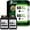 2-PACK BLACK 68XL, variant on 67XL Black Ink Cartridges Compatible for HP 67 XL Ink Cartridge for DeskJet 2700e 2752e Printer (2-Pack)