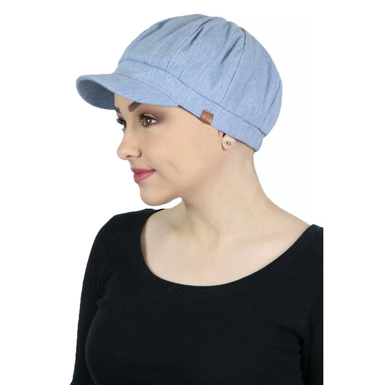 Chambray sales driving cap